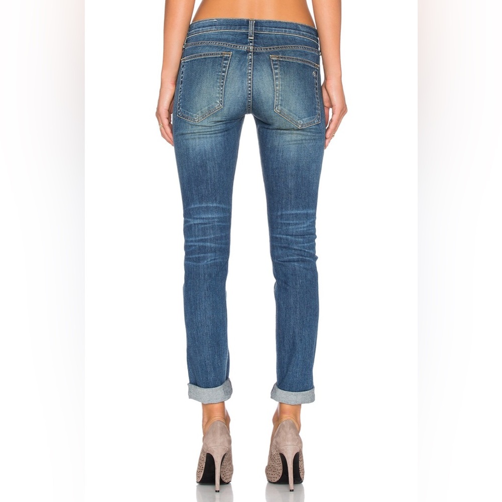 Rag & Bone -The Dre Slim Boyfriend Jeans Size 25 Women’s - Picture 3 of 14